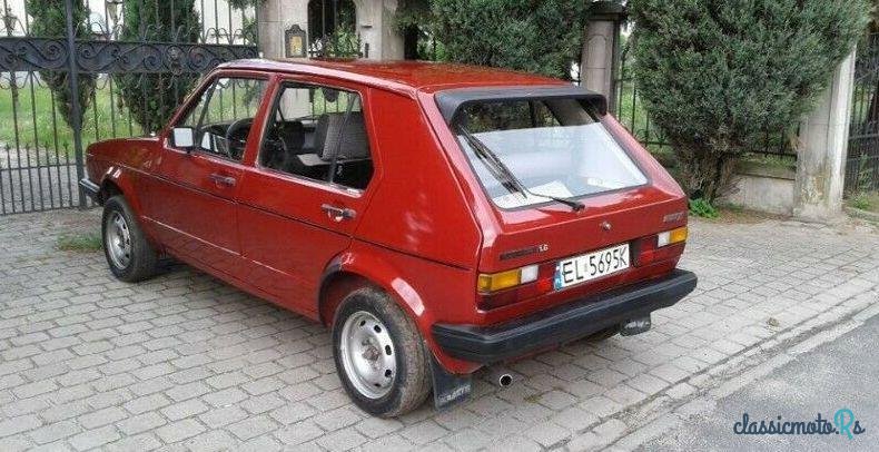 1979' Volkswagen Golf photo #2