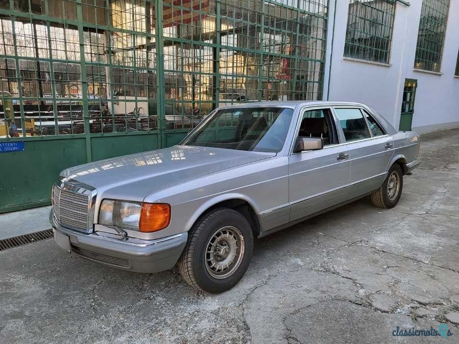 1985' Mercedes-Benz Sel Series photo #3