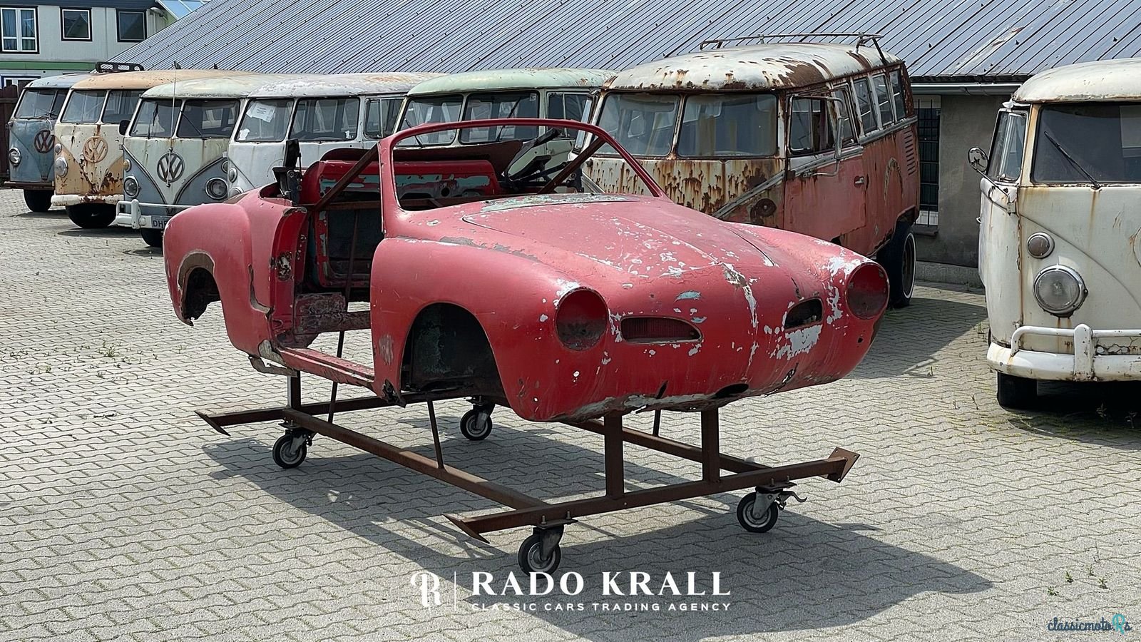 1964' Volkswagen Karmann Ghia photo #1