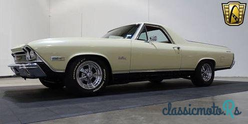 1968' Chevrolet El Camino photo #5