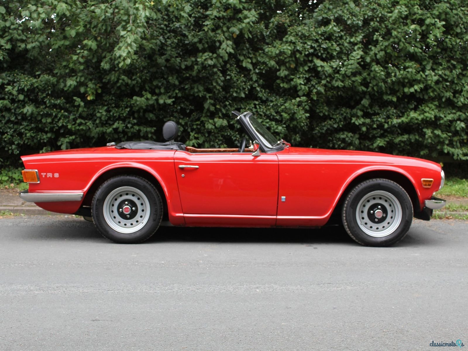 1972' Triumph TR6 photo #6