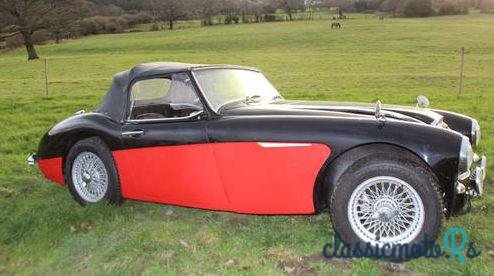 1960' Austin-Healey 3000 Mk1 Bt7 photo #6