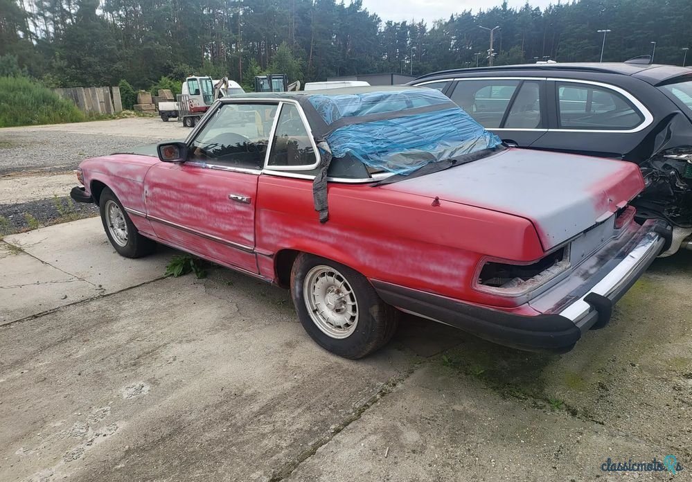 1976' Mercedes-Benz Sl photo #4