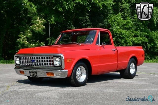 1972' Chevrolet C/K Truck photo #2