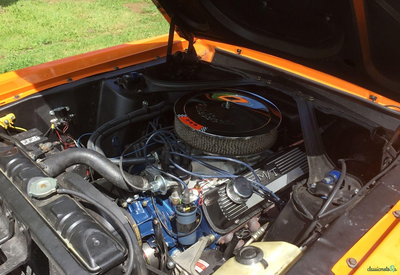 1967' Ford Mustang photo #3