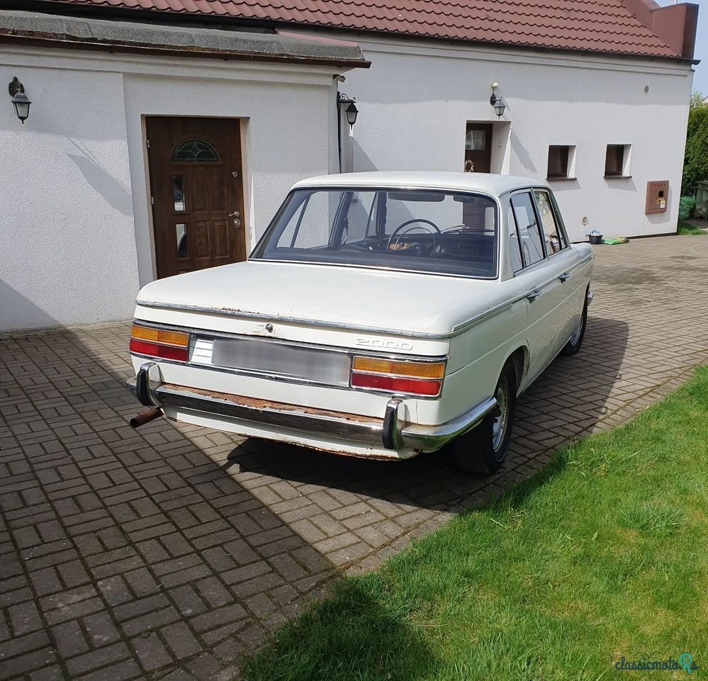 1968' BMW 2000 photo #3