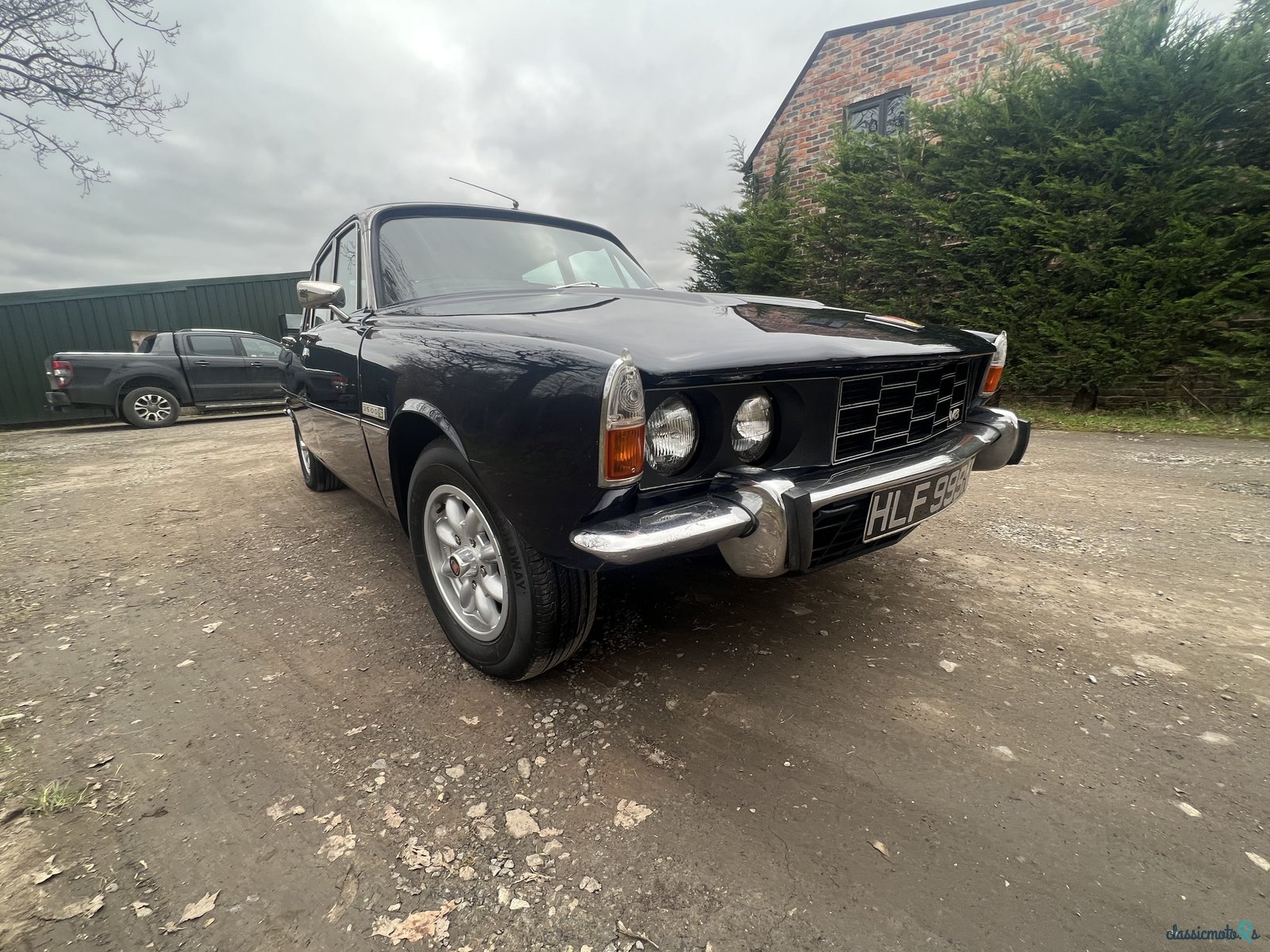 1975' Rover P6 photo #3