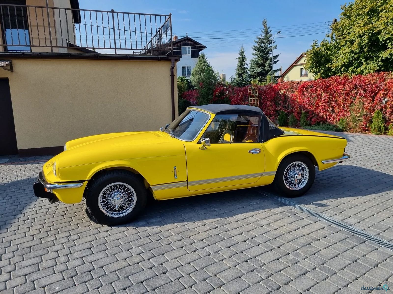 1976' Triumph Spitfire photo #5