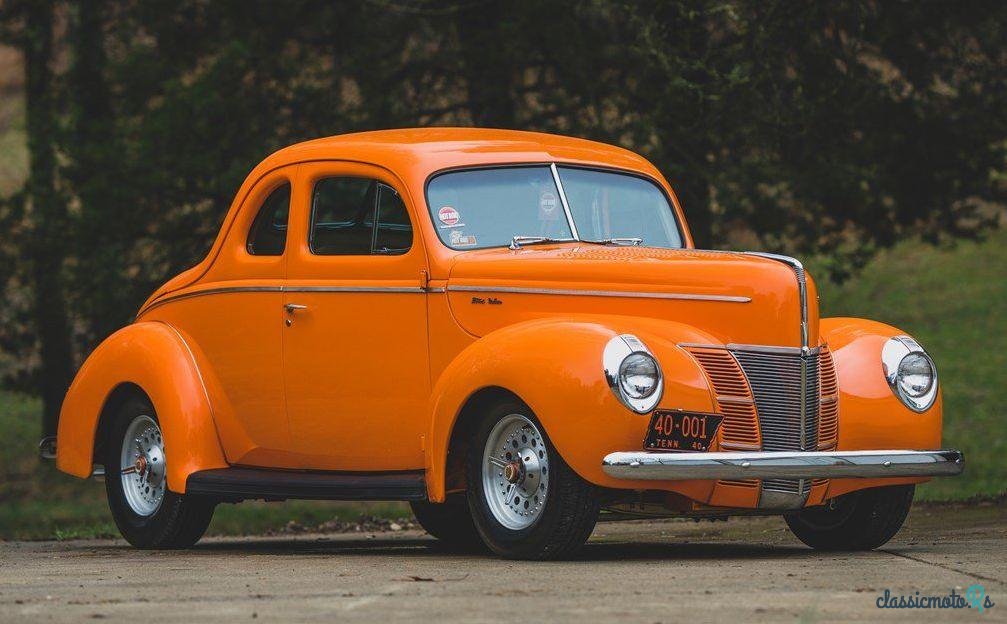1940' Ford Coupe photo #5