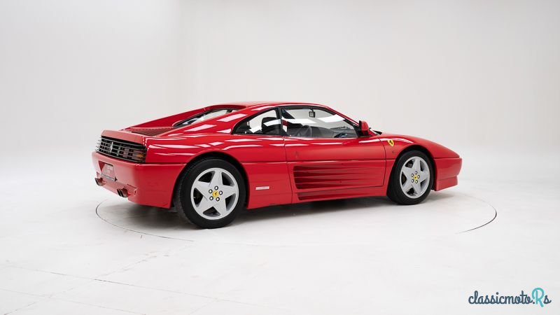 1992' Ferrari 348 TB '92 CH91907 photo #2