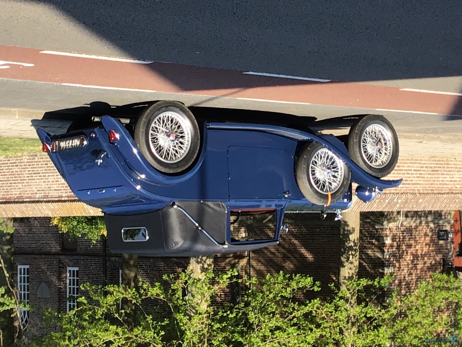 1932' Alvis Firefly Dhc photo #2