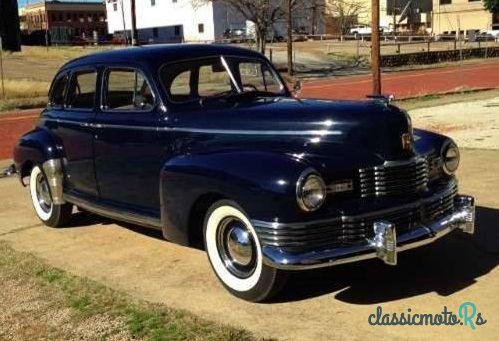 1947' Nash Ambassador 4Dr Sedan photo #2