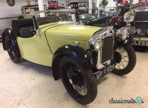 1937' Austin Austin 7 7 Nippy Sports photo #1