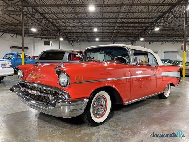 1957' Chevrolet Bel Air photo #1