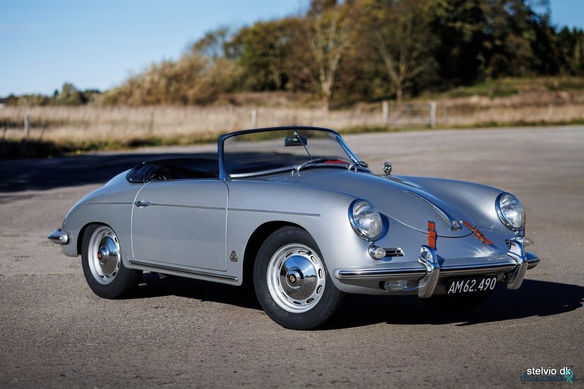 1960' Porsche 356 photo #6