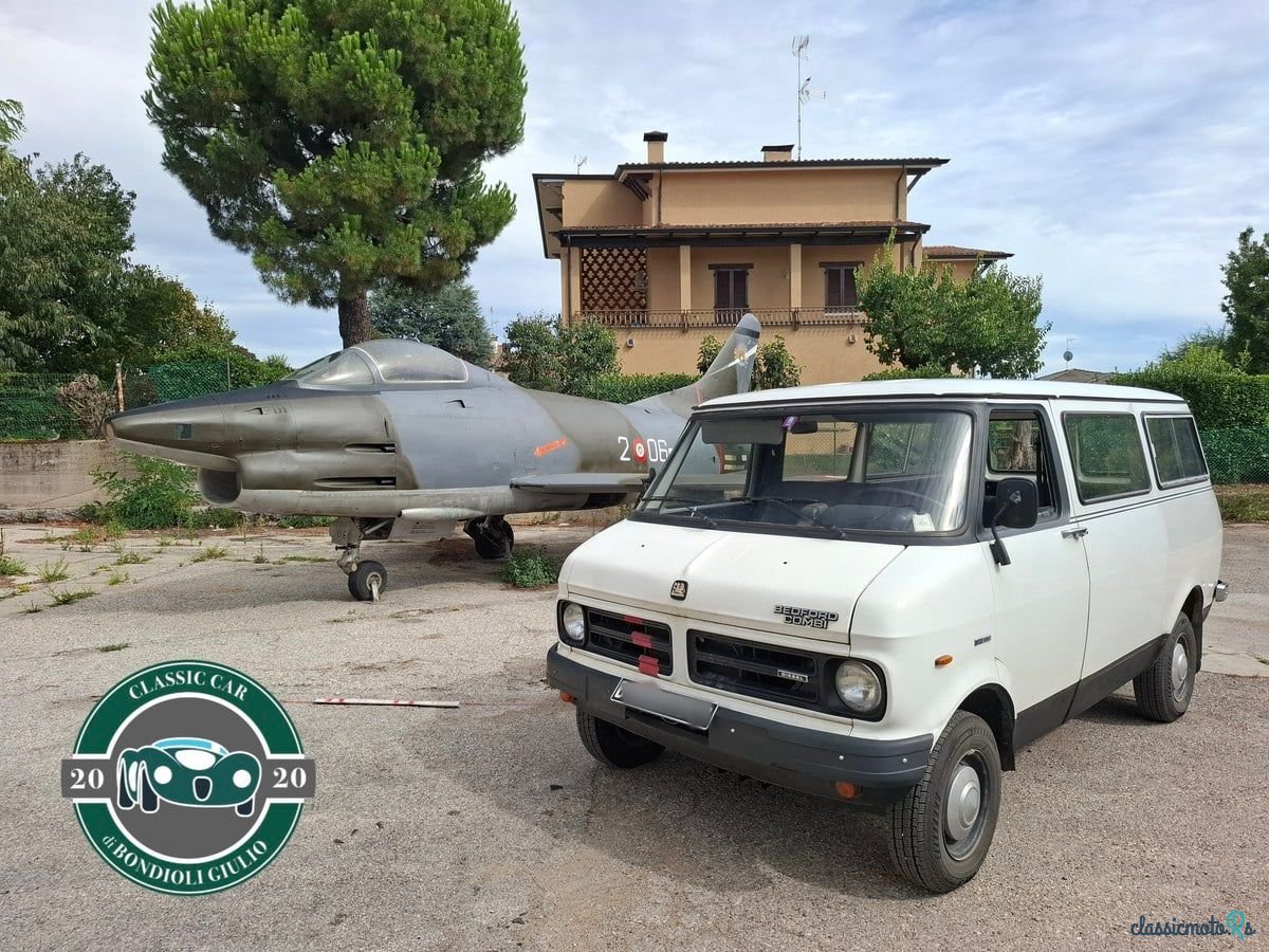 1980' Bedford Cf1 photo #1