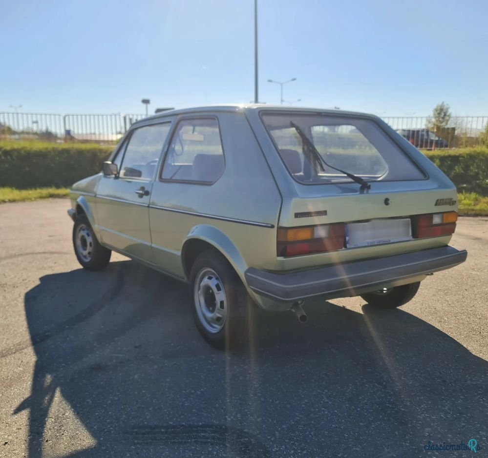 1980' Volkswagen Golf photo #4