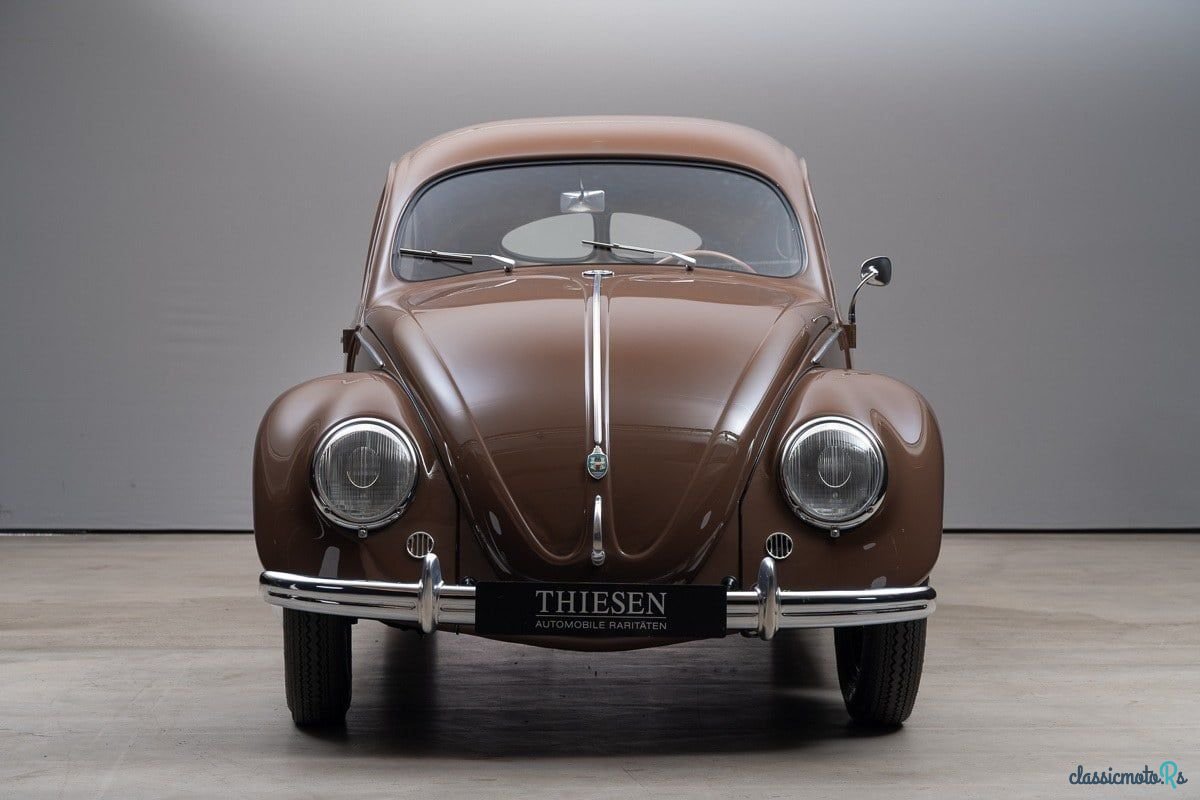 1950' Volkswagen Käfe "Brezel" photo #2