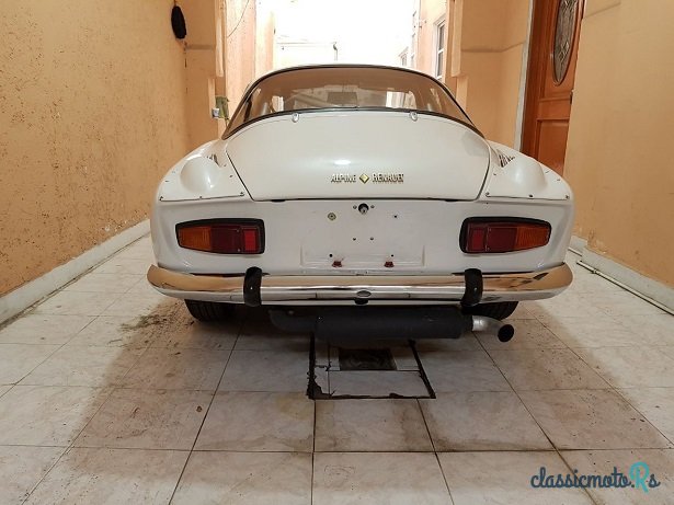 1972' Renault Dauphine Dinalpin photo #3