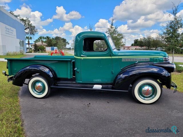1946' Chevrolet Pickup photo #4