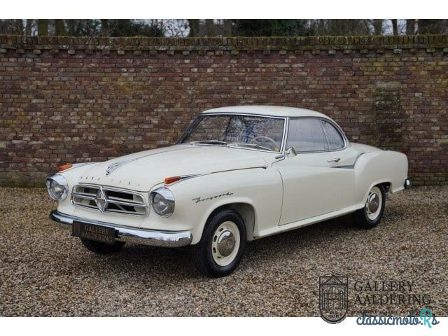 1957' Borgward Isabella photo #1