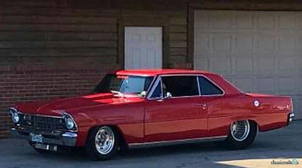 1967' Chevrolet Nova photo #2