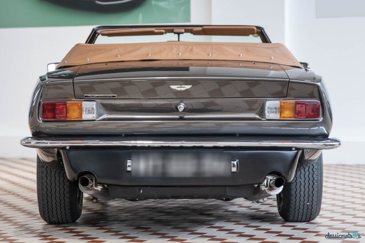 1982' Aston Martin V8 Volante photo #5
