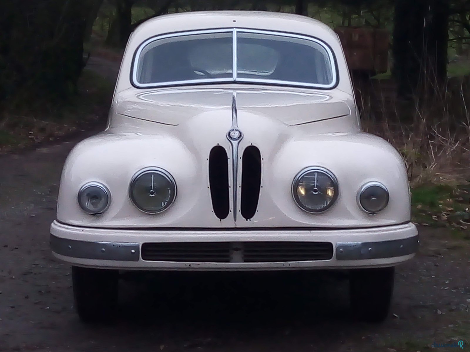 1951' Bristol 401 photo #1