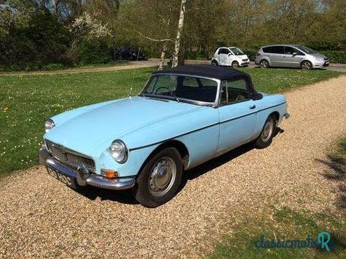 1962' MG Mgb Roadster Mgb photo #5