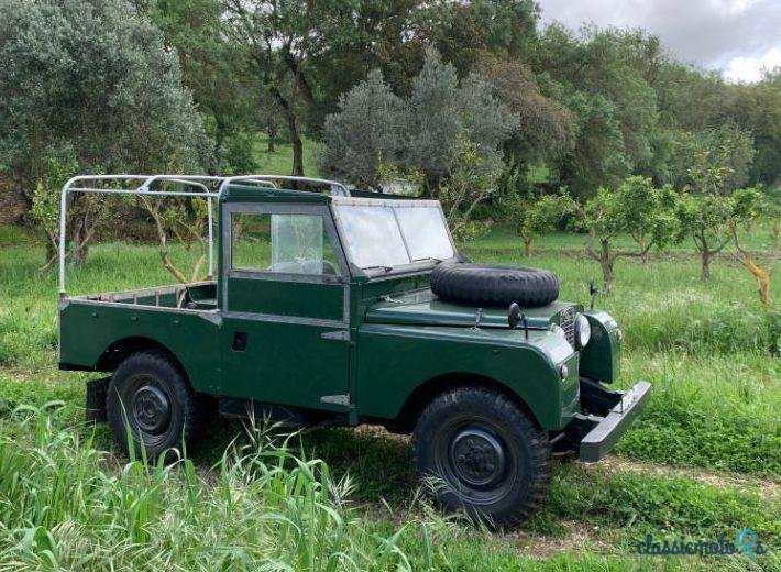 1956' Land Rover Serie-I photo #3