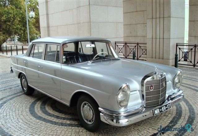 1965' Mercedes-Benz 220 Sb photo #4