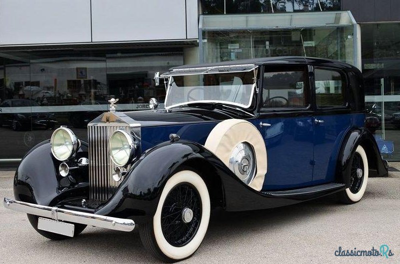 1937' Rolls-Royce 25-30 Coachwork By Windovers photo #1