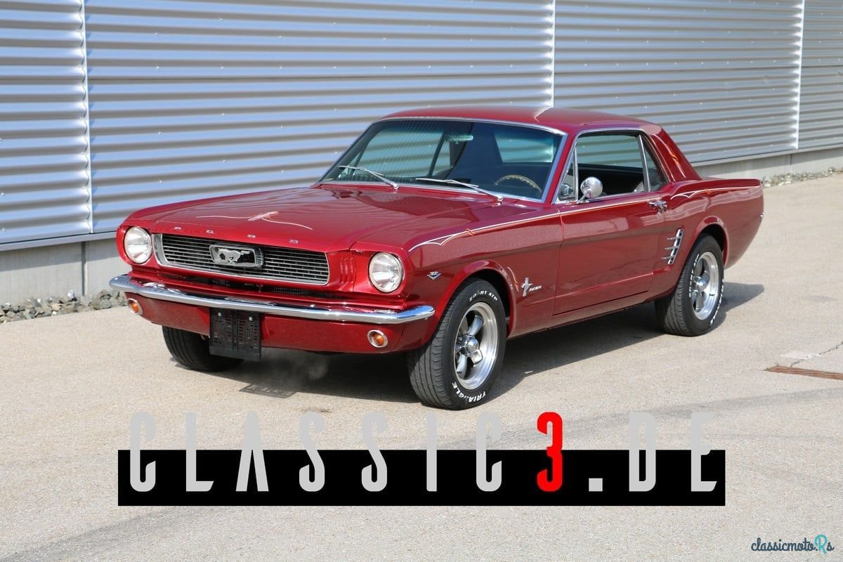 1966' Ford Mustang photo #3
