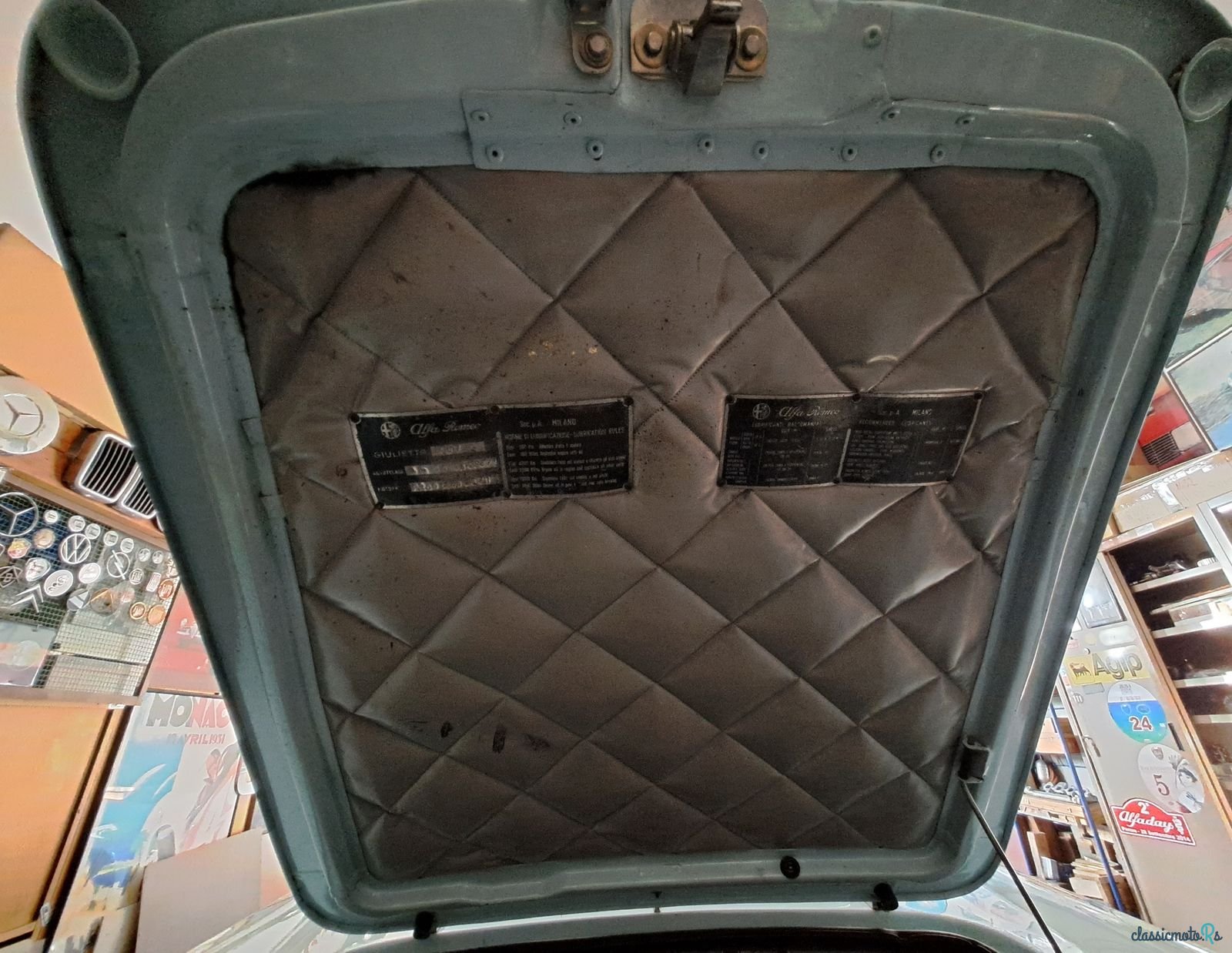 1969' Alfa Romeo Giulietta Spider photo #2