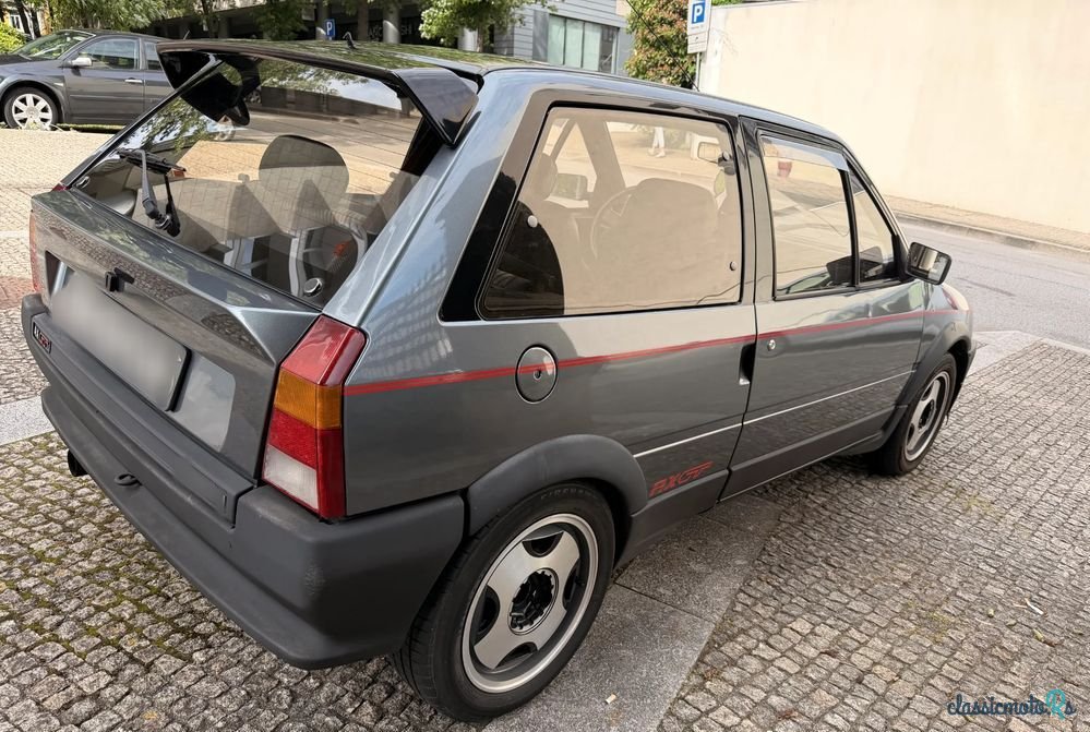 1988' Citroen Ax 14 Gt photo #6