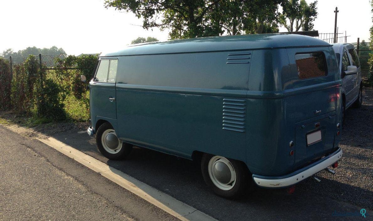 1955' Volkswagen Camper T1B Transport Van. photo #2