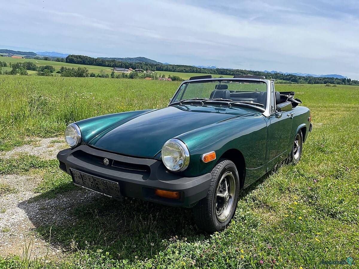 1976' MG Midget photo #4