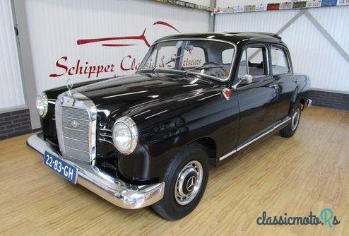 1961' Mercedes-Benz 180 for sale. Netherlands