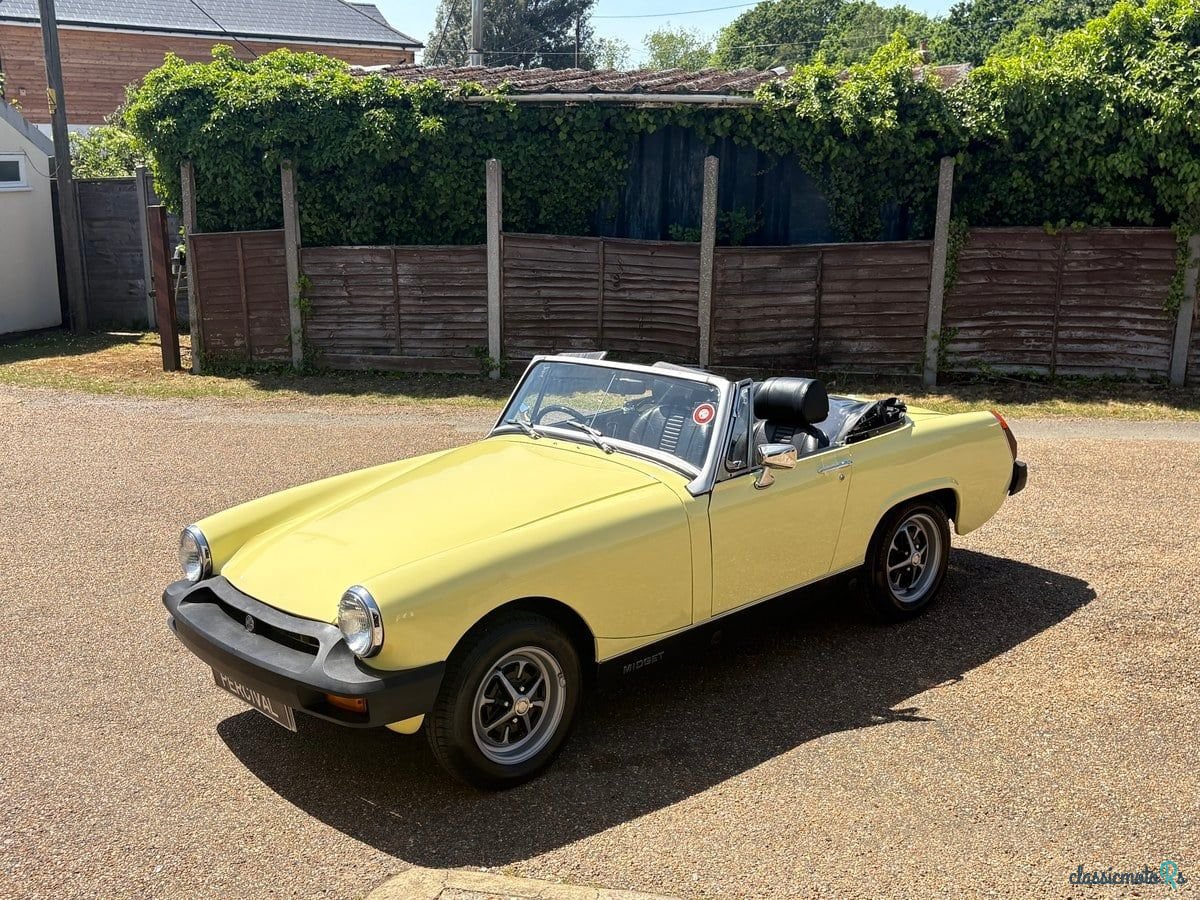 1977' MG Midget photo #6