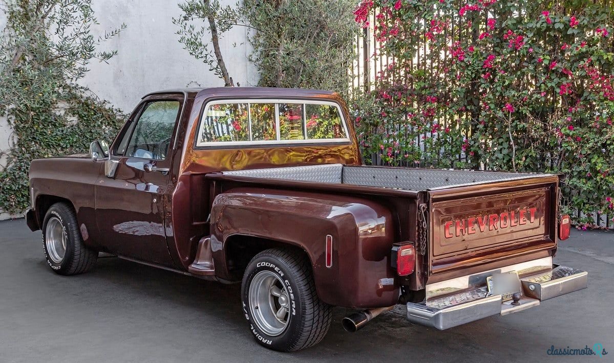 1977' Chevrolet C10 photo #5