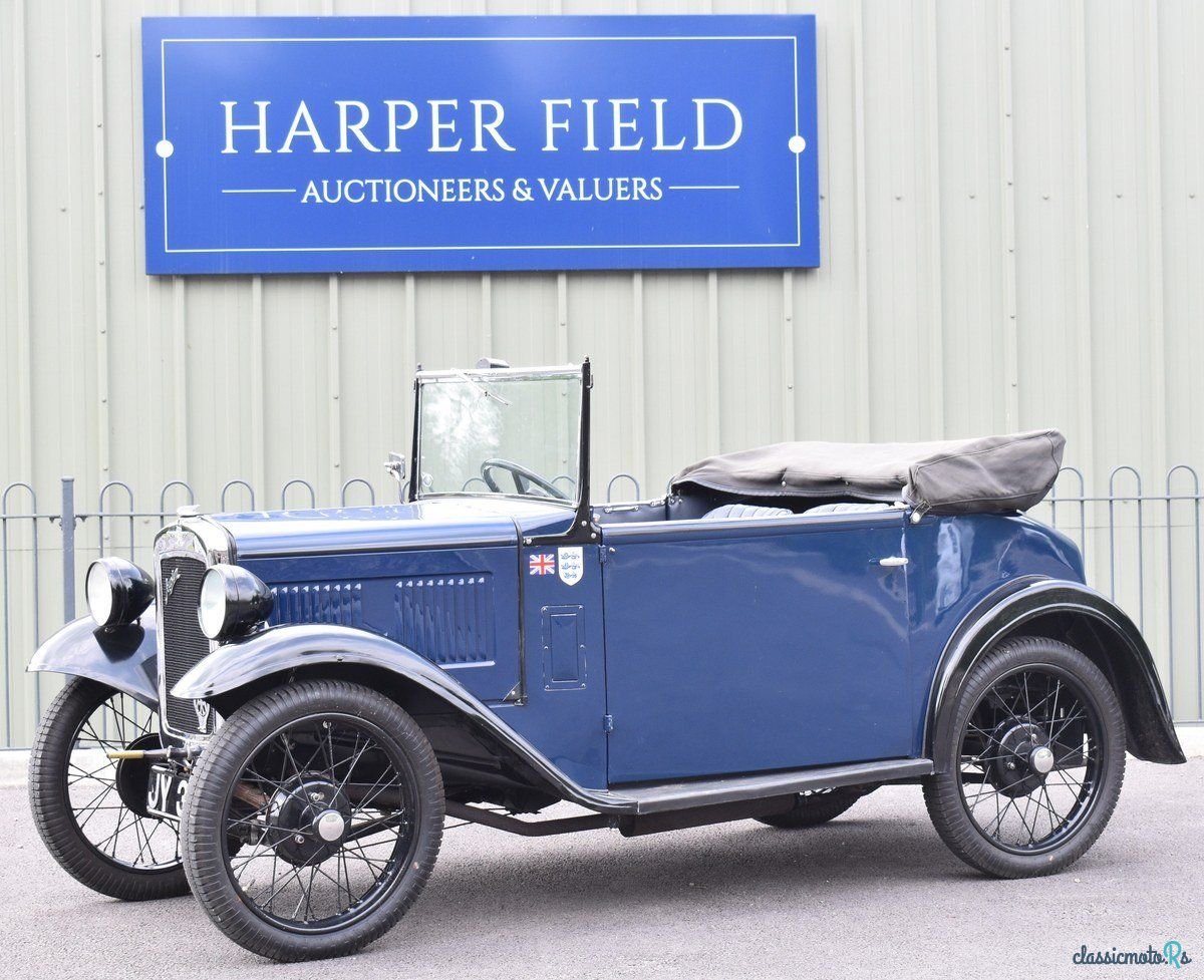 1934' Austin 7 photo #1