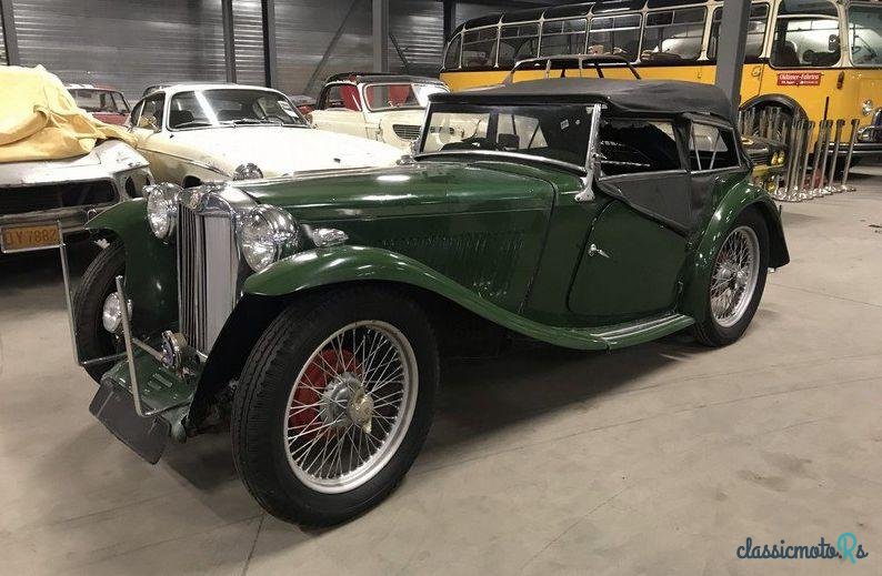 1948' MG TC photo #2