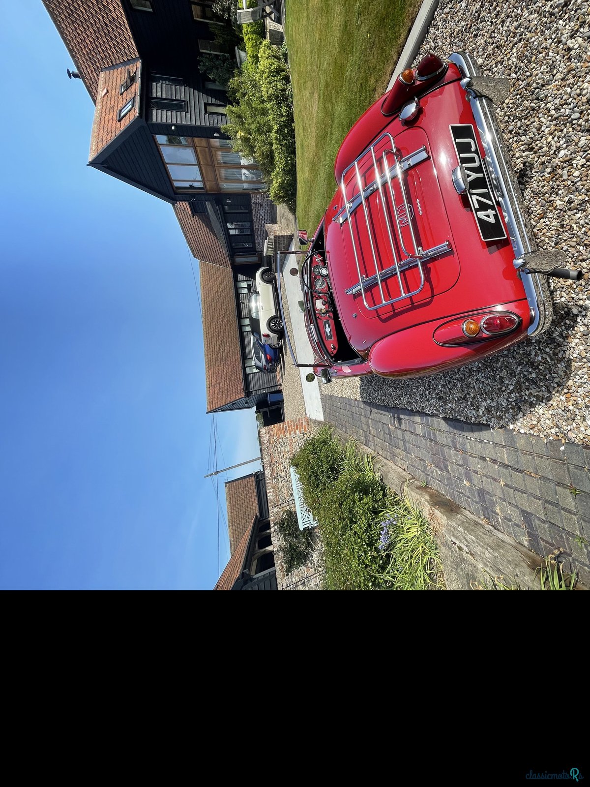 1959' MG MGA photo #2