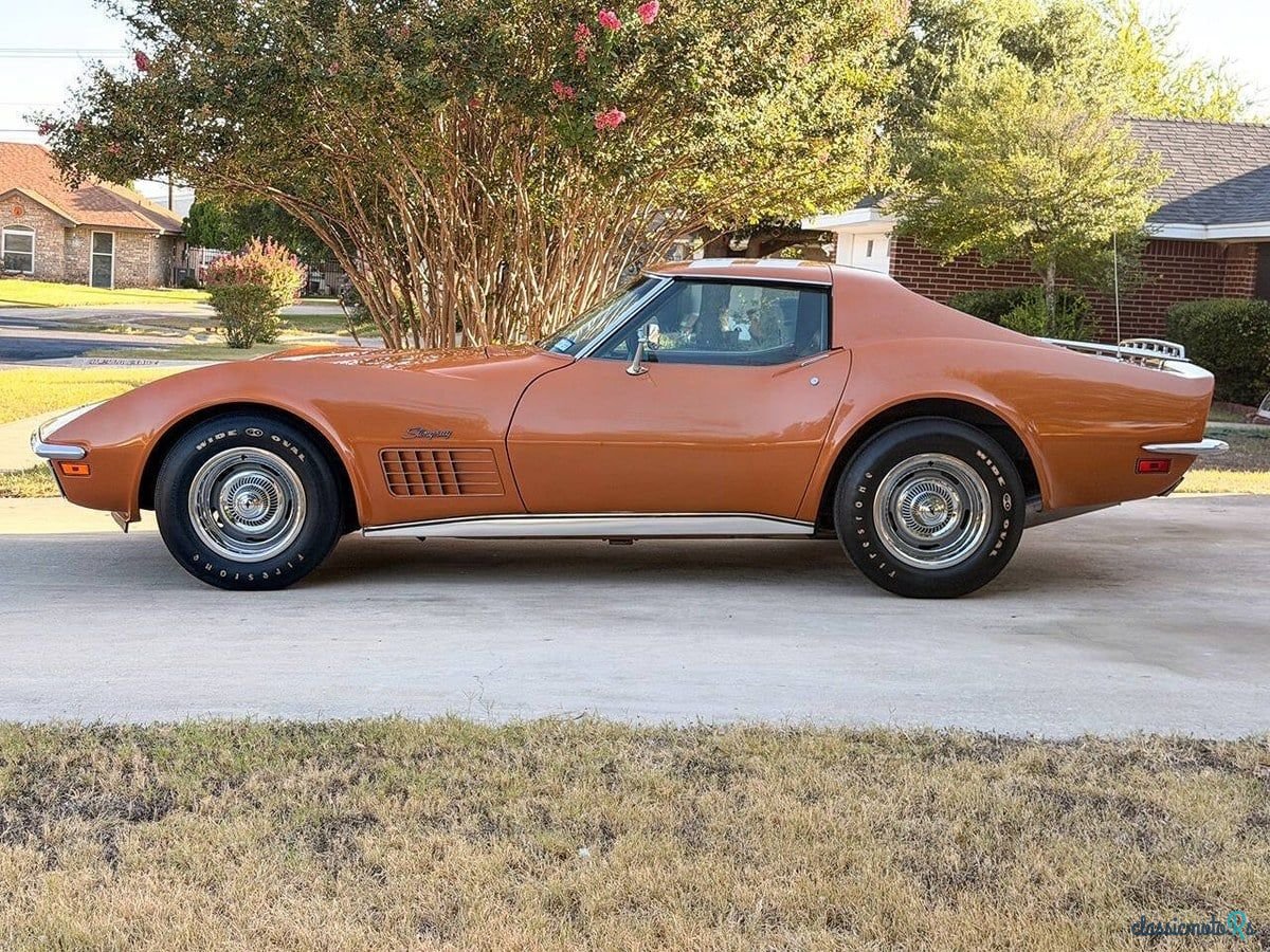 1972' Chevrolet Corvette photo #6