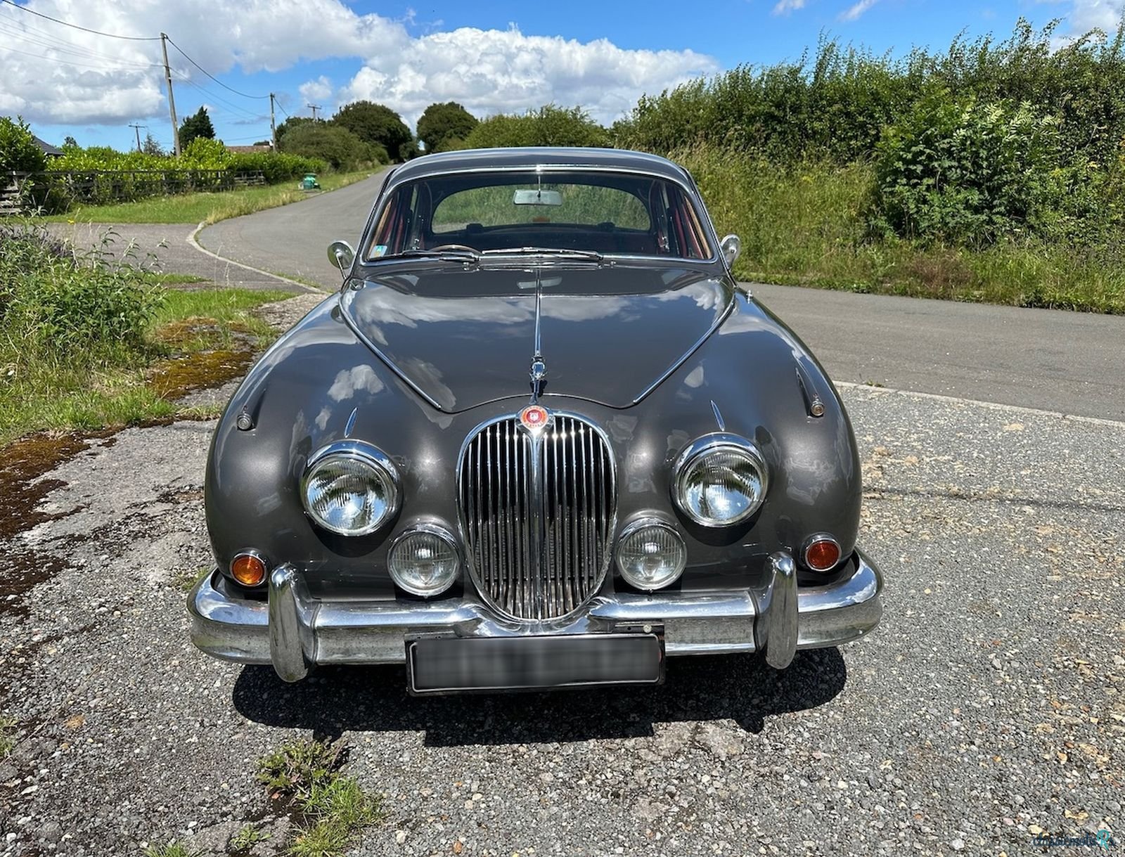 1963' Jaguar Mk2 3.4 Mod photo #2