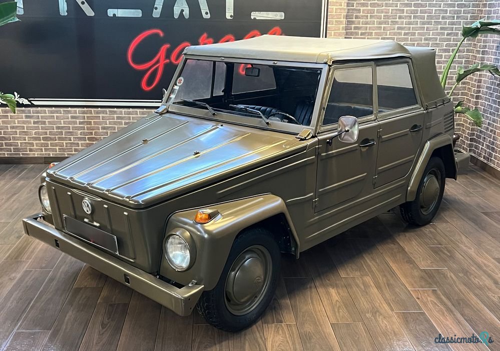 1971' Volkswagen Kübelwagen photo #6