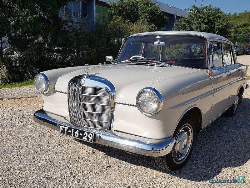 1965' Mercedes-Benz 190 C photo #1