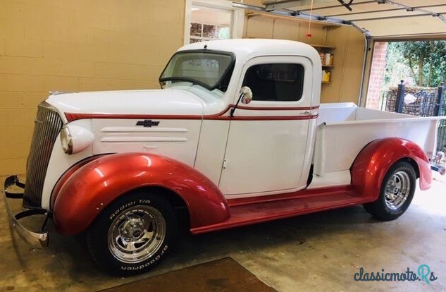 1937' Chevrolet Pickup photo #2
