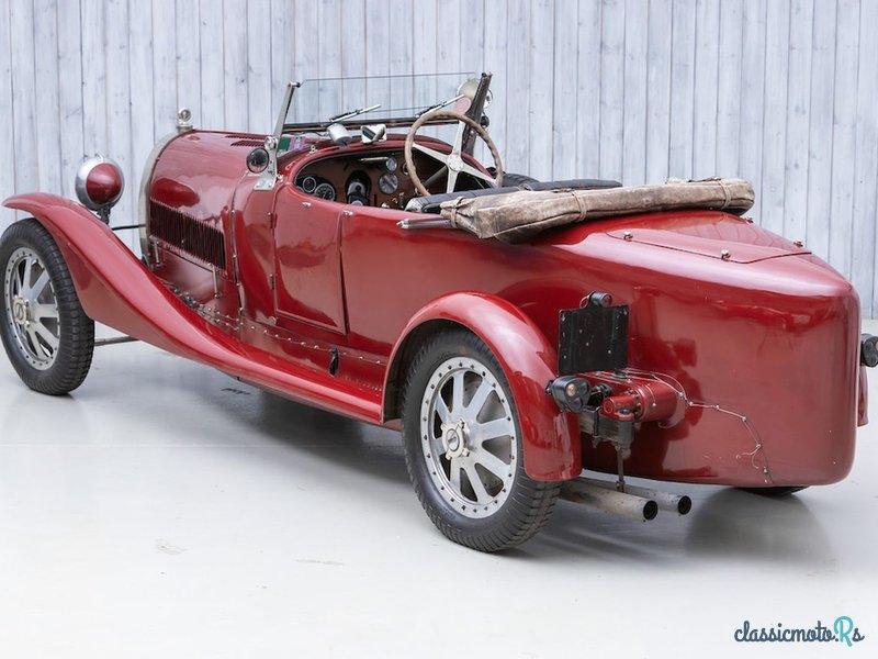 1927' Bugatti Type 43 photo #5