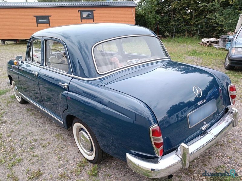 1960' Mercedes-Benz photo #3